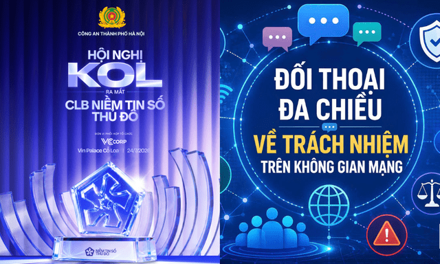 Hà Nội sắp ra chính thức mắt Câu lạc bộ Niềm tin số Thủ đô, quy tụ hàng trăm KOL và nhà sáng tạo nội dung
