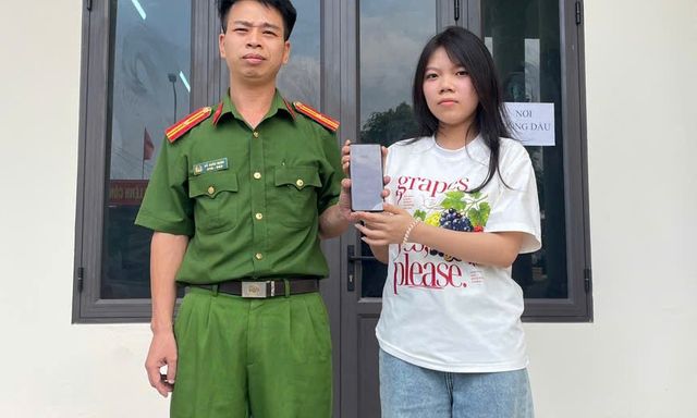 Vừa giao dịch chuyển khoản thành công 30 triệu đồng, nữ sinh SN 2009 lập tức đi trình báo công an