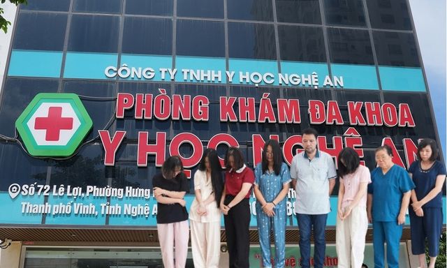 Khởi tố chủ phòng khám đa khoa Tạ Thị Cẩm Vân SN 1987