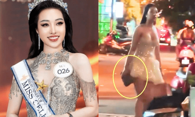 Á hậu thừa nhận ném đá vào nhà bạn tham gia cuộc thi Hoa hậu gì?