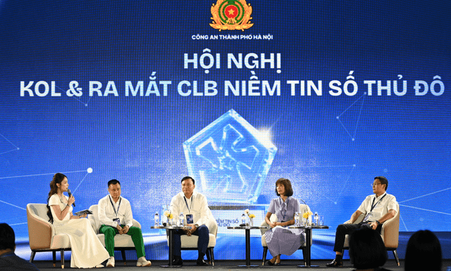 Hà Nội khai mạc Hội nghị KOL & ra mắt CLB Niềm tin số Thủ đô