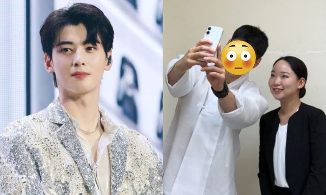 Đây mà là Cha Eun Woo sau bê bối trốn thuế 356 tỷ đồng sao?