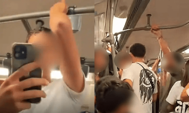 Bị nhắc nhở vì làm ồn trên tàu điện Thái Lan, nhóm khách nước ngoài có màn đáp trả gây phẫn nộ