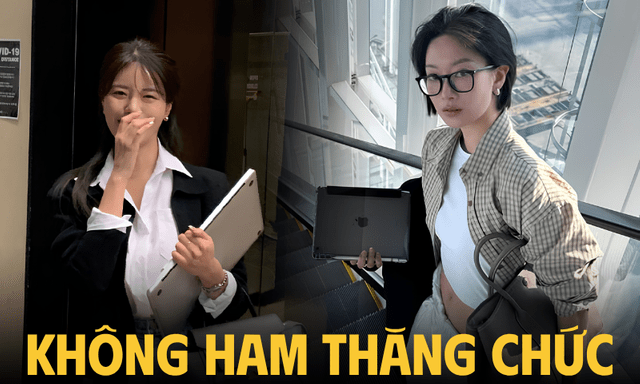 Vì sao ngày càng nhiều dân văn phòng từ chối thăng chức?