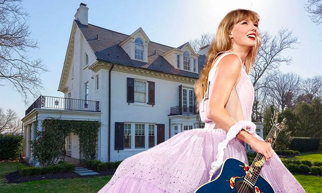 Ngôi nhà ở quê giá triệu đô của Taylor Swift