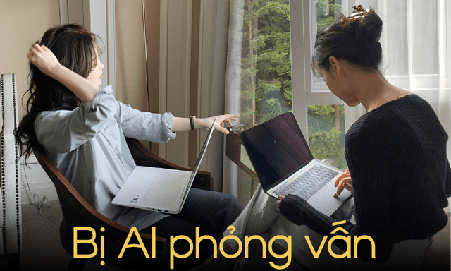 Đã thất nghiệp rồi đi tìm việc còn bị AI phỏng vấn: Ứng viên “ôm cục tức”, chán nản bỏ ngang