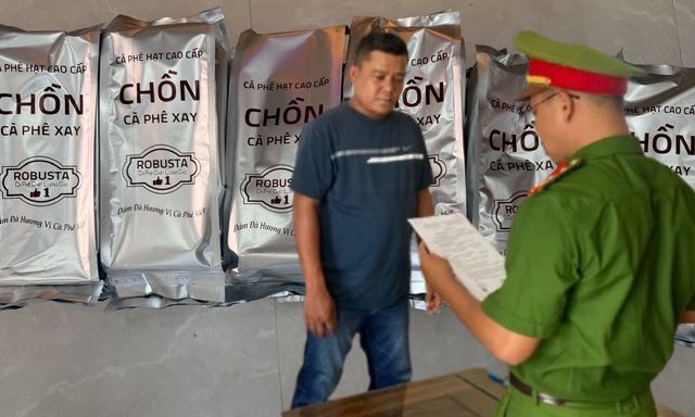 Khởi tố chủ xưởng sản xuất 