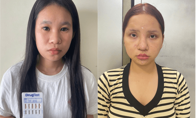 Bắt khẩn cấp Vũ Thị Thanh SN 2003 và Vi Thị Hòe SN 2004