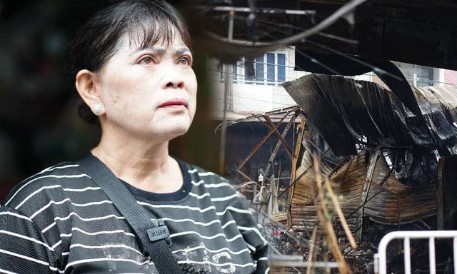 Khói vẫn âm ỉ sau vụ cháy chợ Biên Hòa: Tiểu thương thất thần chứng kiến hàng hóa bị thiêu rụi, trắng tay chỉ sau một đêm