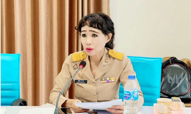 Nữ cán bộ Thái Lan lên tiếng sau khi gây 