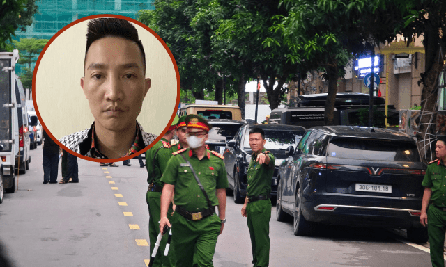 Nóng: Nhiều cảnh sát xuất hiện tại khu vực nhà Huấn 