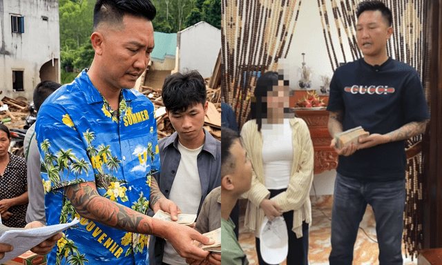 Xã ở Lai Châu lên tiếng về đoàn từ thiện Huấn 
