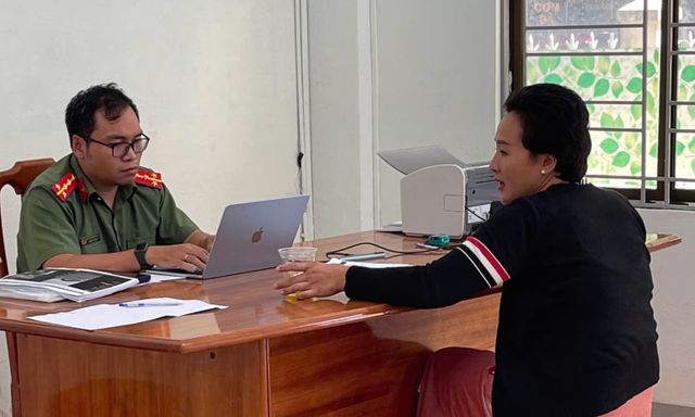 Khám xét nơi ở, bắt tạm giam TikToker Nguyễn Thị Bích Phượng SN 1987