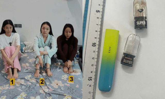 Bắt tạm giam nhân viên quán bar Nguyễn Thanh Thiện SN 2004 và 2 nữ đồng nghiệp
