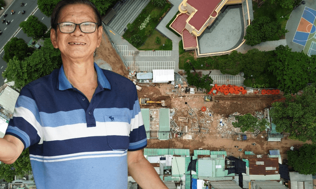 Những căn nhà trong trung tâm TP HCM lần lượt được tháo dỡ, người dân háo hức chờ một tuyến đường “lột xác”