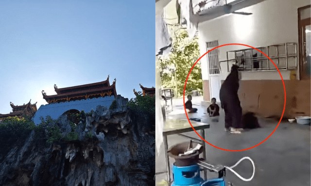 Khởi tố, bắt tạm giam đối tượng đánh chú tiểu tại chùa Bầu