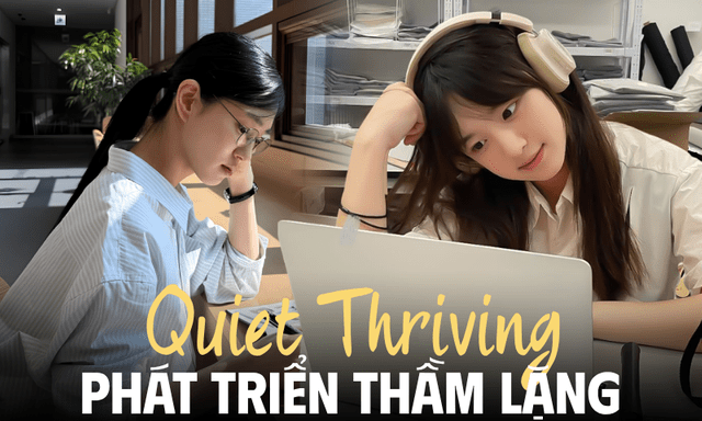 Phát hiện khái niệm mới trong từ điển công sở 2026: Than thở mãi chán rồi, giờ cứ “âm thầm phát triển” thôi