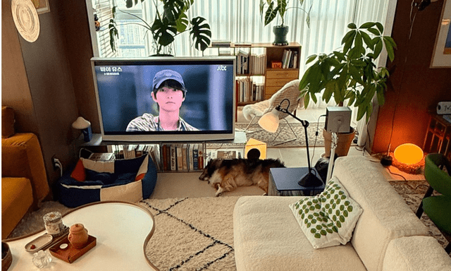 Vì sao hội 30s bỏ thiết kế TV treo tường trong phòng khách?