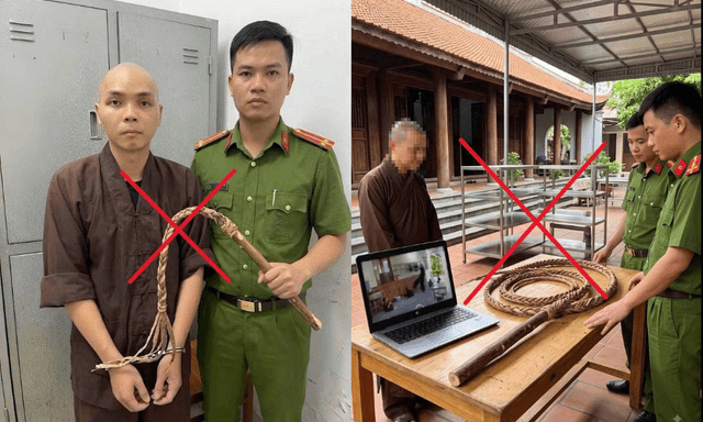 Một phụ nữ bị xử lý vì đăng ảnh AI liên quan đến vụ cố ý gây thương tích tại chùa Bầu