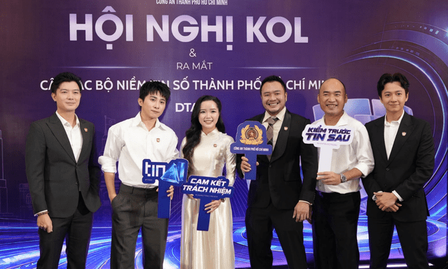 Liên minh Niềm tin số khẳng định dấu ấn và mở ra chặng phát triển mới tại KOL Summit 2026