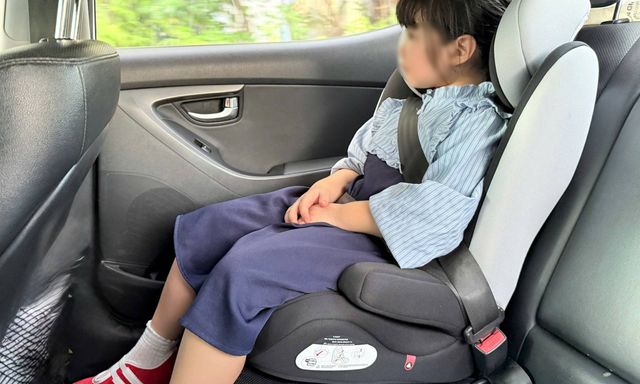 Từ hôm nay (15/8), phạt cảnh cáo lỗi không dùng ghế an toàn cho trẻ