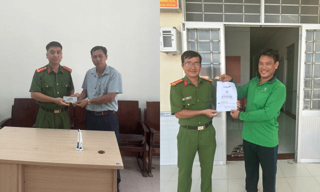 Tài khoản MB Bank 0942xxx858 phát sinh giao dịch 10.170.000 đồng, người đàn ông SN 1971 phải trình báo công an