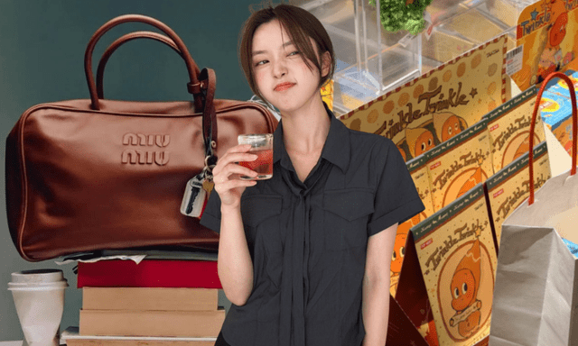 Tiết kiệm mãi cũng chẳng thấy giàu lên, chi hơn 103 triệu mua cái túi cho sướng: Hết tiền thì tính sau?
