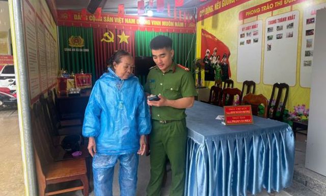 Số điện thoại 0399079635 thông báo khoản nợ ngân hàng 369.330.940 đồng, bà Trần Thị Phượng SN 1977 phải trình báo công an