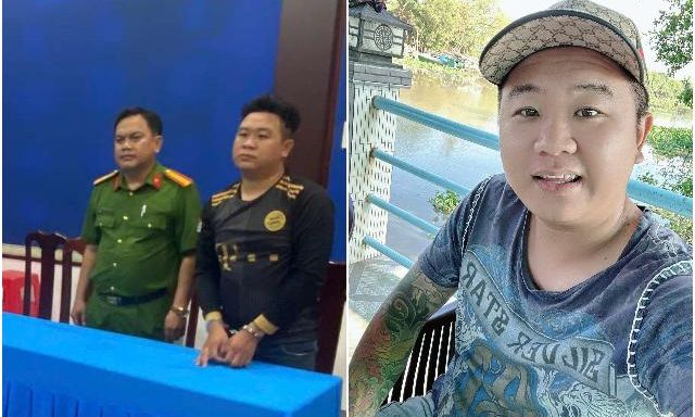Thi hành lệnh bắt tạm giam đối tượng hiếp dâm Lê Tiến SN 1997