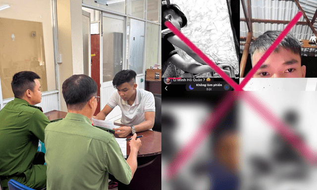 Công an TP.HCM làm việc với TikToker 