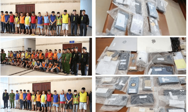 Xác minh hàng loạt giao dịch tổng giá trị hơn 559 tỷ đồng, công an TP.HCM khởi tố và tạm giam 40 bị can 
