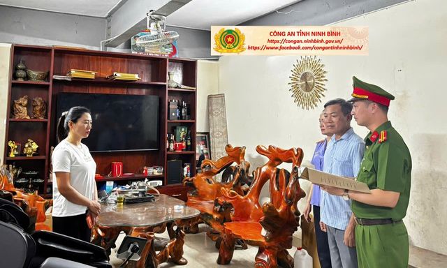 Khởi tố chủ hộ kinh doanh thiết bị vệ sinh Trần Thị Nga SN 1992