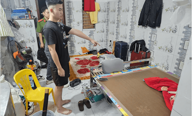 Bắt tạm giam nam sinh đại học năm nhất Nguyễn Trọng Khánh SN 2007