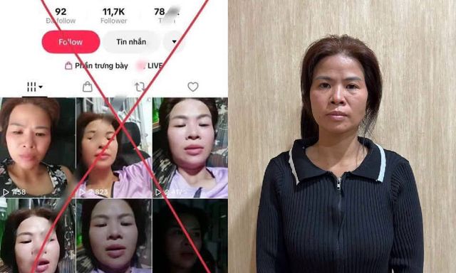 Tạm giữ nữ TikToker “QuyHoi” Lê Thị Hiểu