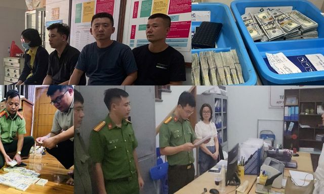 Phát hiện loạt giao dịch dưới 500 triệu đồng với nội dung mập mờ, Công an Hà Nội triệt phá đường dây phạm pháp hơn 1.200 tỷ đồng
