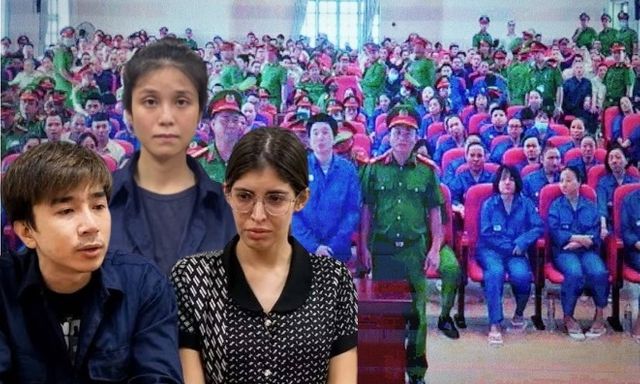 An Tây xin cơ hội sửa sai, Trúc Phương bật khóc, Chi Dân mong được giảm án tại phiên tòa VN10