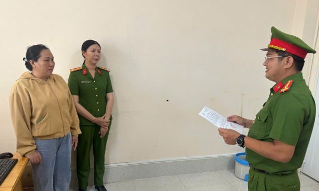 Bắt tạm giam chủ hụi Phan Thanh Thúy SN 1974