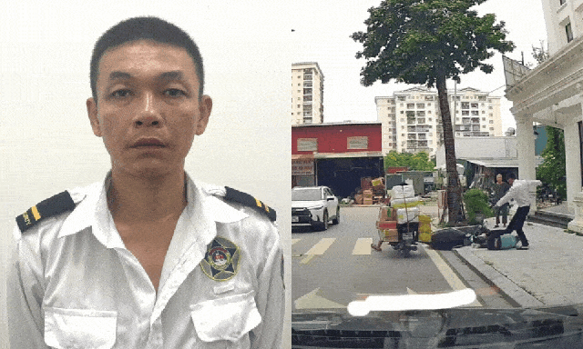 Bắt giữ khẩn cấp đối tượng hành hung tài xế xe ôm tại Khu đô thị Louis City