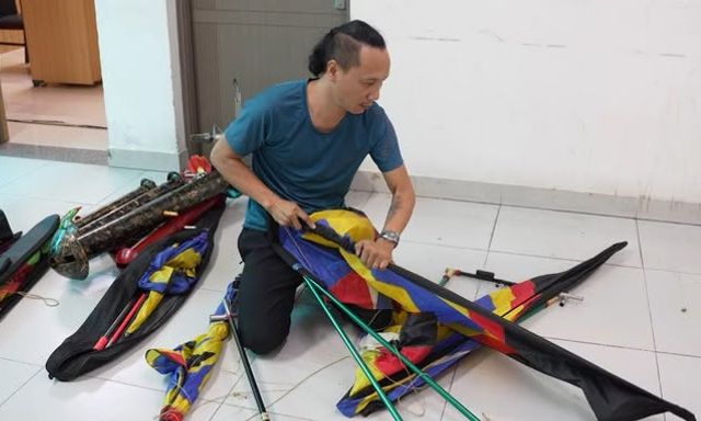 Bắt người thả diều gây ảnh hưởng 16 chuyến bay tại sân bay Tân Sơn Nhất