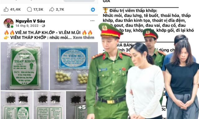 Khám xét 3 địa điểm, thu giữ hơn 100.000 sản phẩm thuốc đông y chứa chất cấm: Bắt tạm giam Huỳnh Văn Mẩn và Nguyễn Thị Kim Thoa