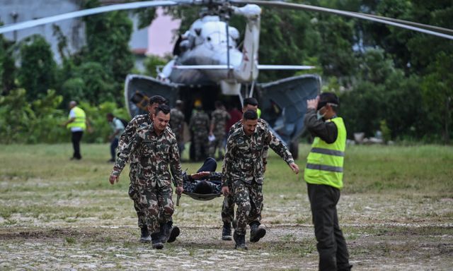 Lũ quét ở Nepal cuốn thi thể trôi xa hàng trăm km, có trường hợp được tìm thấy cách hiện trường 400 km