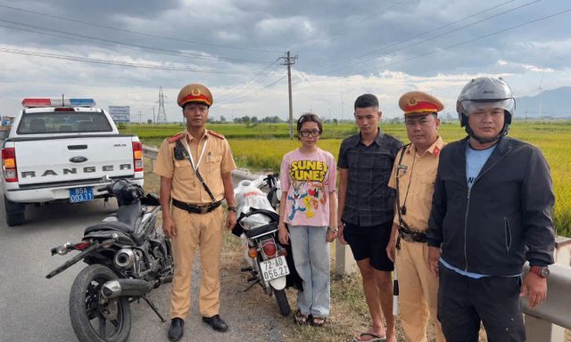 Bắt Huỳnh Bá Lộc SN 2005 và Nguyễn Thị Huỳnh SN 2007