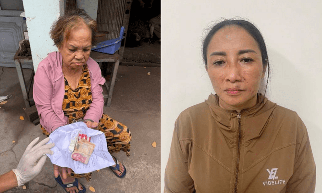 Bắt Lê Thị Mai Dung SN 1984 và Nguyễn Thị An SN 1956