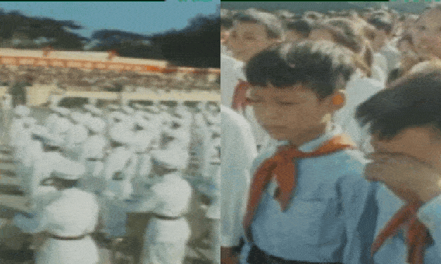 Thước phim màu hiếm về lễ truy điệu Chủ tịch Hồ Chí Minh năm 1969 khiến nhiều người xúc động