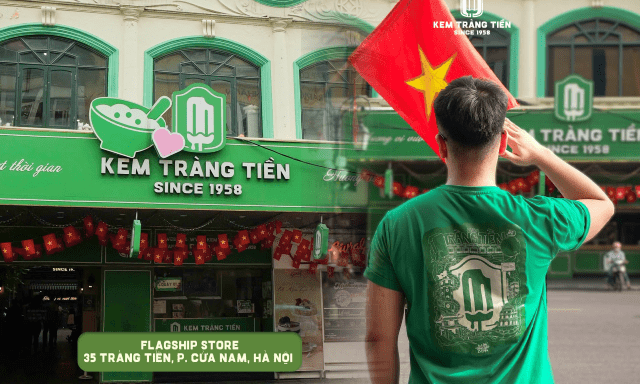 Kem Tràng Tiền dừng bán ở số 35 Tràng Tiền sau gần 70 năm