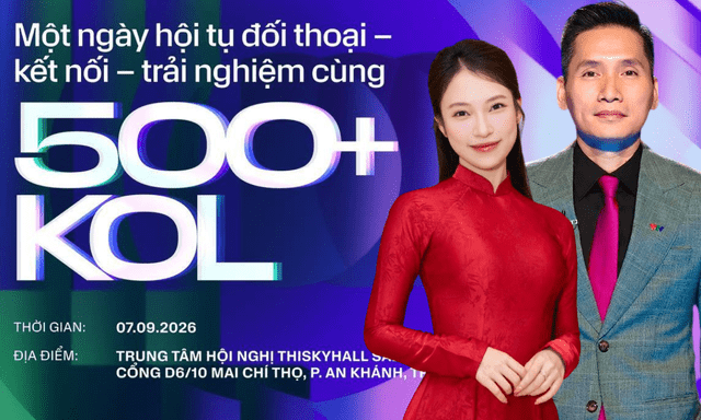 Tất tần tật những điều không thể bỏ lỡ tại KOL Summit 2026!