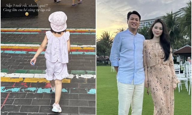 Con gái Linh Rin - Phillip Nguyễn đã lớn thế này rồi sao?