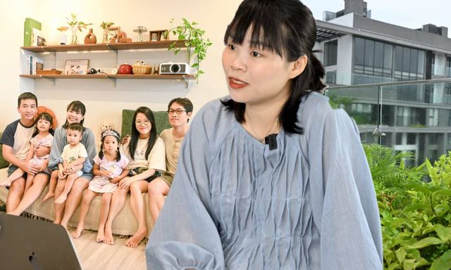 Gia đình trẻ mua một căn hộ ven đô ở Hà Nội “để dành
