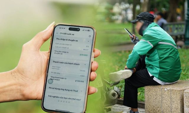 Lời kêu gọi tắt app lan rộng, tài xế Grab kể những cuốc xe “bốc hơi” một nửa doanh thu 