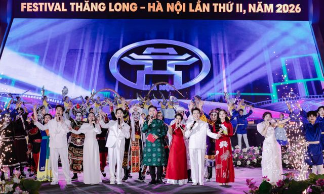 Hà Nội có một đêm đặc biệt: Xẩm, Hát Bội gặp nghệ thuật truyền thống Hàn Quốc, Ấn Độ...